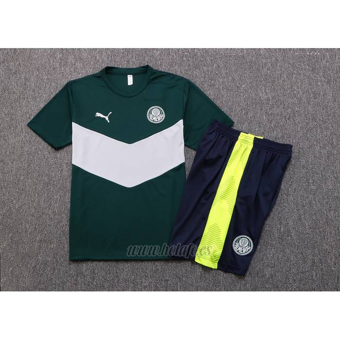 Chandal del Palmeiras Manga Corta 2022-2023 Verde - Pantalon Corto